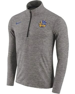 Nike Nba Golden State Warriors Sweatshirt - Grey