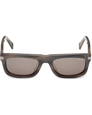 ZEGNA Square-Frame Sunglasses - Grey