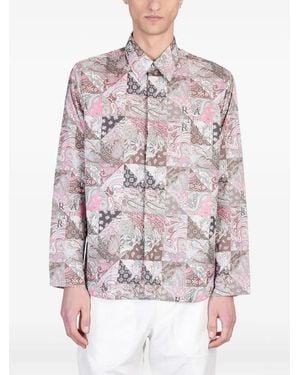 RANRA Maker Shirt - Pink