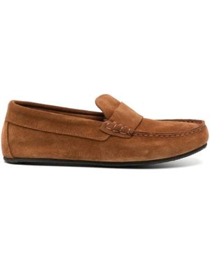 James Perse Montecito Moccasins - Brown
