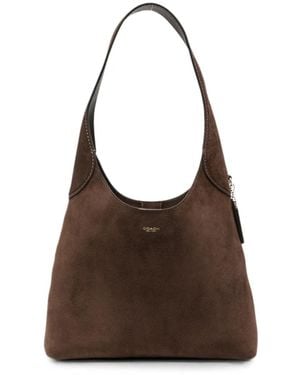 COACH Brooklyn Shoulder Bag - Brown