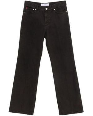 The Seafarer Straight-Leg Jeans - Black