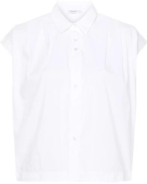 Transit Ärmellose Bluse - Weiß