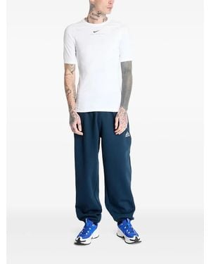 Nike Acg Fleece Track Trousers - White