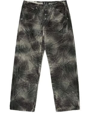 THUG CLUB Army Pants - Grey