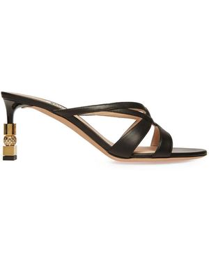 Bally 65Mm Carolyn Sandals - Metallic