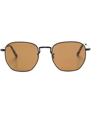 Oliver Peoples Occhiali Da Sole Esagonali - Neutro