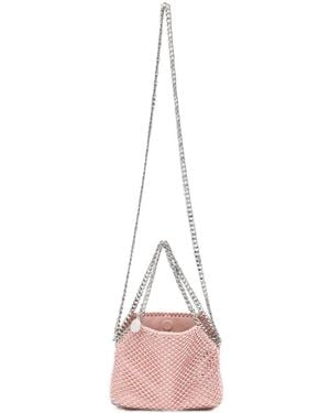 Stella McCartney Bolso Shopper Falabella Mini - Rosa