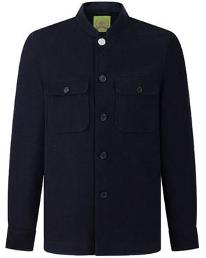 Shanghai Tang Giacca-Camicia Tang - Blu