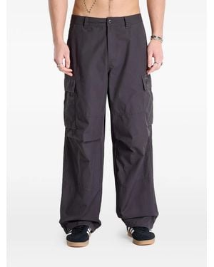 adidas Wide-Leg Cargo Pants - Blue