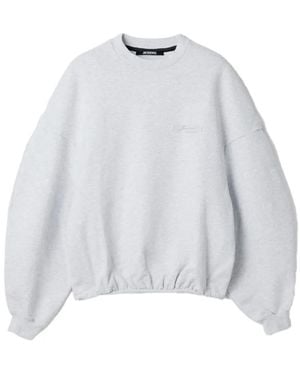 Jacquemus The Ruban Sweatshirt - White