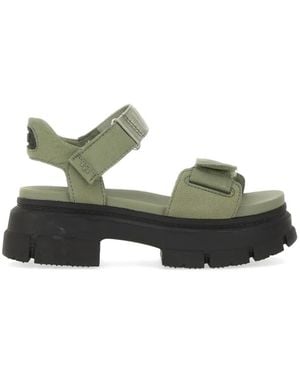 UGG Ashton Platform Sandals - Green