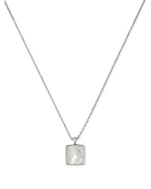 Emanuele Bicocchi Mother Of Pearl Pendant Necklace - Metallic