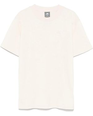 New Balance Athletics Jersey T-Shirt - White