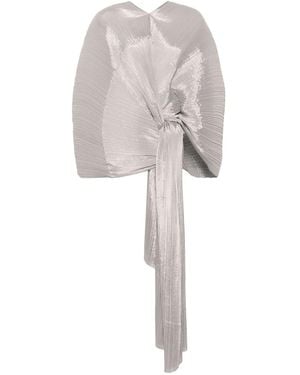 Pleats Please Issey Miyake Plissé Top - White