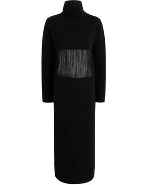 KHAITE Fifi Dress - Black