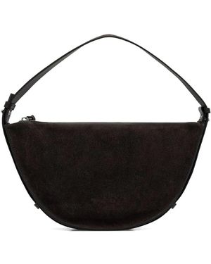 Marc O' Polo Calf Suede Tote Bag - Black
