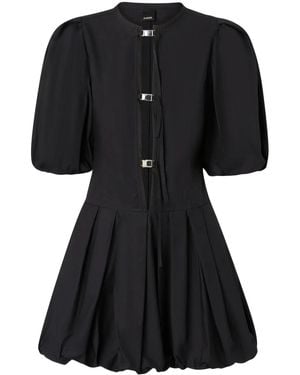 Pinko Oliver Abito Popeline - Black