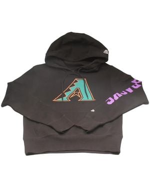 KTZ Arizona Logo-Patch Hoodie - Black