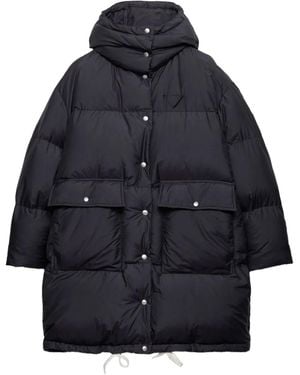 Prada Gewatteerde Jas - Blauw