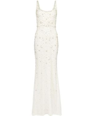 Jenny Packham Nino Dress - White