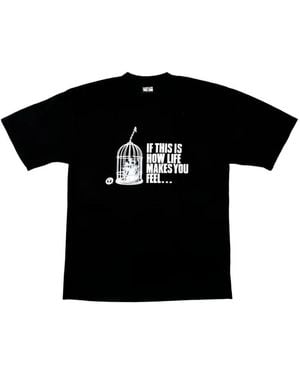 Babylon LA Bb Caged T-Shirt - Black