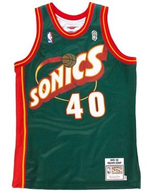 Mitchell & Ness Camiseta Sin Mangas - Verde