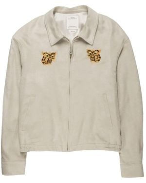 Visvim Norad Zip Jacket - White