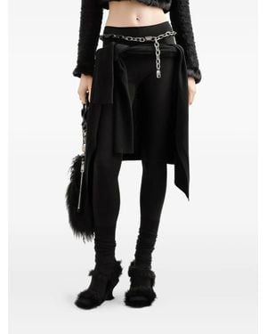 Dolce & Gabbana Jersey Leggings - Black