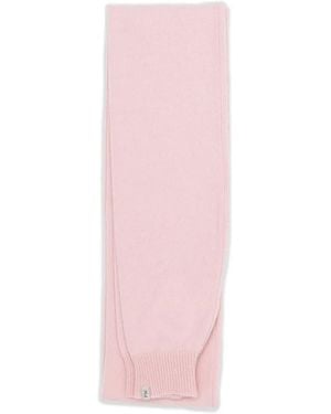 Paloma Wool Sjaal Met Geribbelde Afwerking - Roze