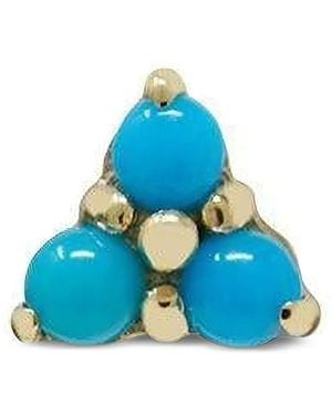 Anzie 14K Cléo Earring - Blue