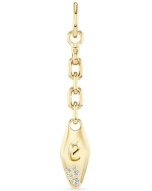 UNIFORM OBJECT Vessel Diamond Charm - Metallic