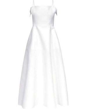 FFORME Neneh Square-Neck Dress - White