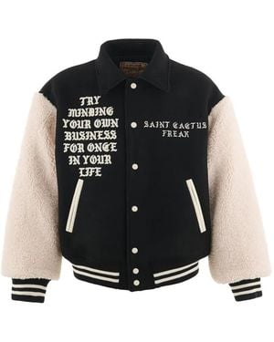 SAINT Mxxxxxx X Cactus Plant Flea Market Jacket - Black