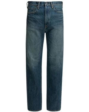 Kapital Jean Droit Monkey Cisco - Blue