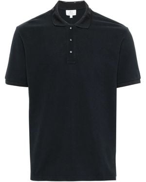 Woolrich Logo-Print Cotton Polo Shirt - Black