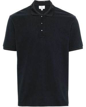 Woolrich Poloshirt Mit Logo-Print - Schwarz