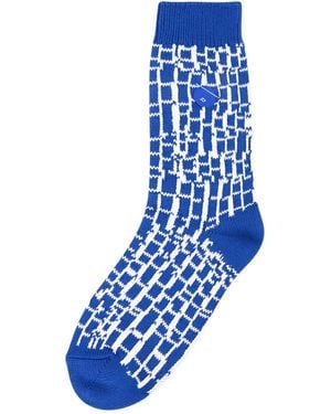 Adererror Split Socks - Blue