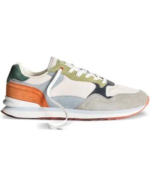 HOFF Kingston Colourblock Lace-Up Trainers - White