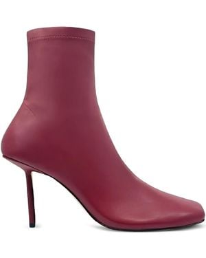 STUDIO AMELIA 90Mm Sierra Boots - Purple