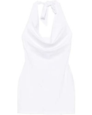 Frankie's Bikinis X Jennie Solo Mini Dress - White