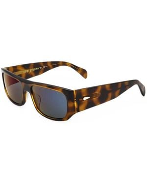 Rag & Bone Tortoiseshell-Effect Rectangle-Frame Sunglasses - Brown