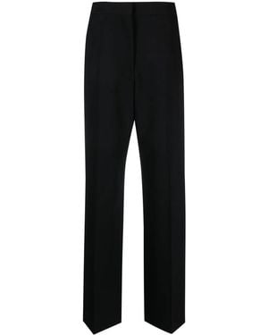 Calcaterra Tailored Straight-Leg Pants - Black