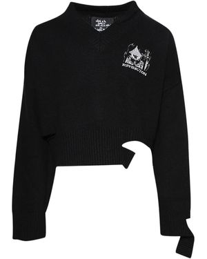 RRR123 Penta Pullover - Schwarz