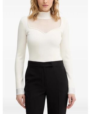 Guess Embellished Top - White