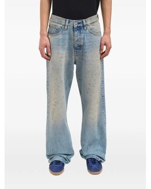 sunflower Jean Relaxed Boot - Blue