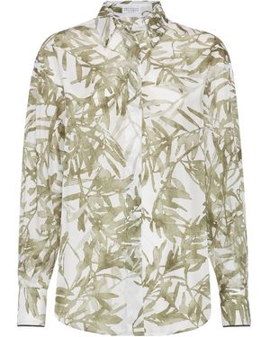 Brunello Cucinelli Shirt - Multicolour