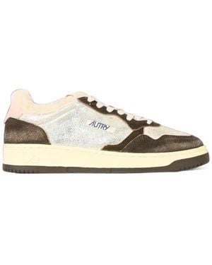Autry Medalist Low Sneakers - White