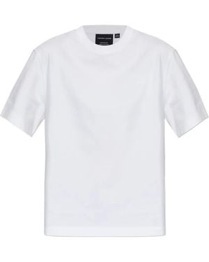 Canada Goose Camiseta Con Logo En Relieve - Blanco