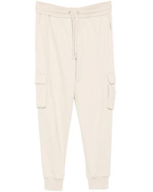 Moose Knuckles Cargo Drawstring Trousers - White